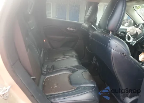 2015 Jeep Cherokee Limited from USA, damaged, VIN 1C4PJMDB9FW552469